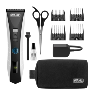 WAHL Home Lithium Cord Cordless Clipper With 4 in 1 Adjustable Blade Set Clippers for Dogs & Cat