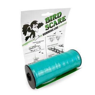 Bird Scare Hummingline Humming Line Sound Emitting Noise Tape - 500m Reel