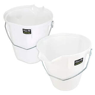 Bainbridge Plastic Chemical Measuring Bucket 15L 25L