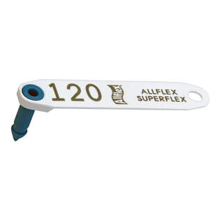 Allflex SuperFlex NLIS Visual VID Super Flex Tag Sheep, Goat Ear Tag (strips of 25)