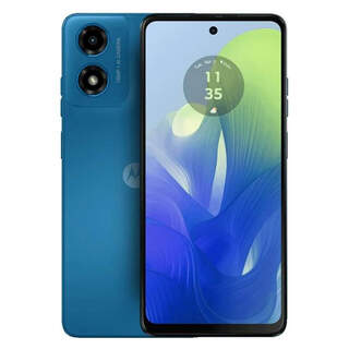 Telstra Motorola Moto G04 4G 64GB/4GB 6.6" Screen Blue Android Mobile Phone