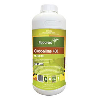 Apparent Clobbertime 400 Carfentrazone 1L (sim Hammer 400 EC)