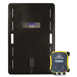 Tru-Test XRP2i Large eID Panel Reader Complete System for Cattle (Control Box, Small Antenna & Cables)