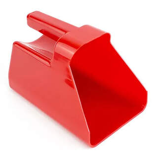Bainbridge Handle Feed Scoop for Scooping Seed, Grain, or Feeds