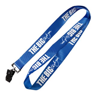 Custom Flat Nylon Lanyard - Design Your Personalised Printed Lanyards - Choose, Style & Attachments