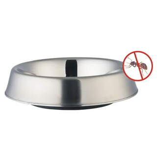 Bainbridge Stainless Steel Anti Ant Dog Bowl