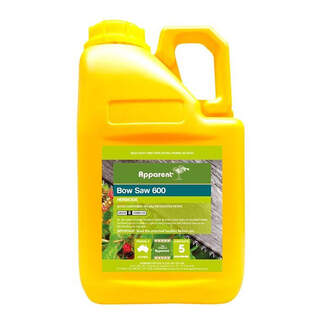 Apparent Bow Saw 5kg 600g/kg Metsulfuron Methyl Selective Herbicide Broadleaf Weed Control (sim DuPont Ally, Nufarm Associate)