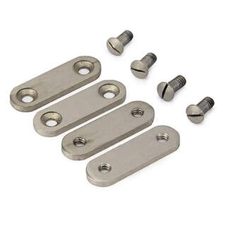 Bainbridge Supreme Yearling Cup Cattle Dehorner Link & Screw Set - Spare Part