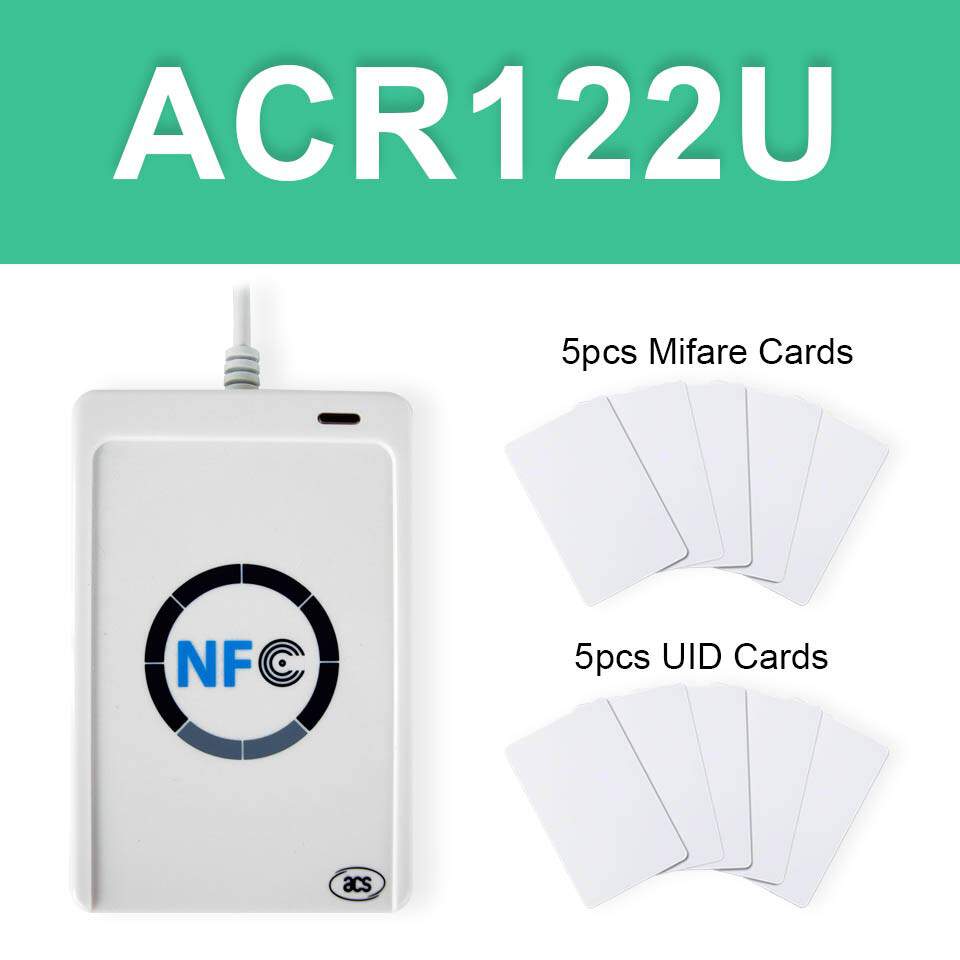 RFID Equipment | RFID, NFC & Access Control | ACR122U USB NFC RFID Card ...