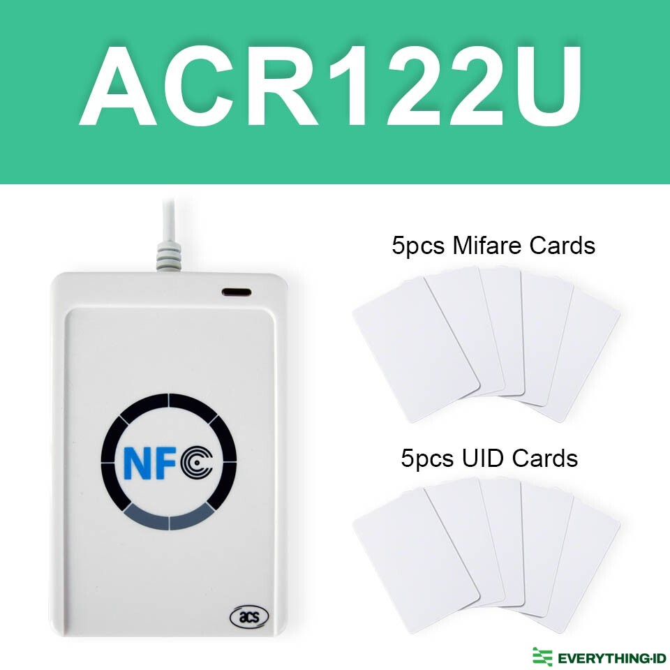 RFID Equipment | RFID, NFC & Access Control | ACR122U USB NFC RFID Card ...