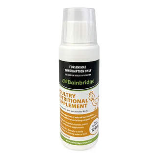 Bainbridge Poultry Nutritional Supplement - 125ml