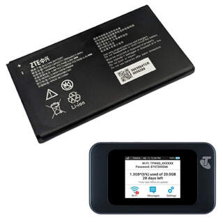Telstra 4GX Hotspot ZTE MF985T MF985 3000mAh Battery Li3930T44P4h794659
