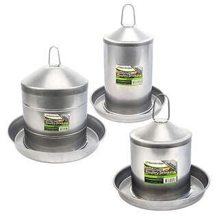 Bainbridge Poultry Drinker - Stainless Steel