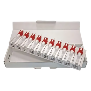 Allflex TSU Vials - Box of 10 / 100 - Genetic Testing DNA Tissue Sampling Unitswith Barcodes