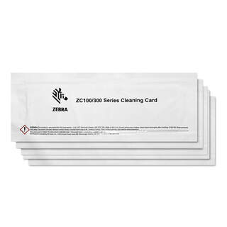 Zebra ZC300 105999-310 Cleaning Card Kit (Pack 10)