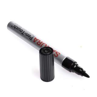 SAKURA 130 Pen-Touch Permanent Marker - Medium 2mm Bullet Tip - Black