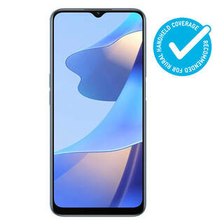 Telstra OPPO A16s 4G 4GX 64GB 6.52" Screen Black Android Blue Tick Mobile Phone