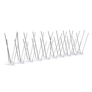 Bainbridge 4 Way Multi-directional Bird Spikes - 4 Pack (2 Metres)