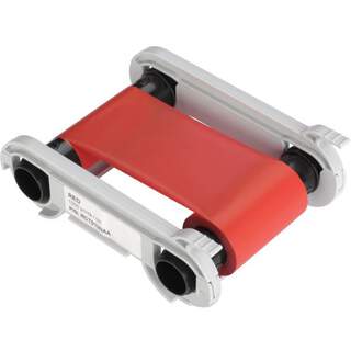 Evolis RCT013NAA 1000 Print Red Monochrome Ribbon For Zenius Primacy