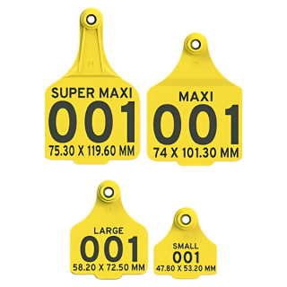 Leader Vineyard Outdoor Plastic Tag Custom Printed Vine Row Orchard End Tree Large / Extra Large