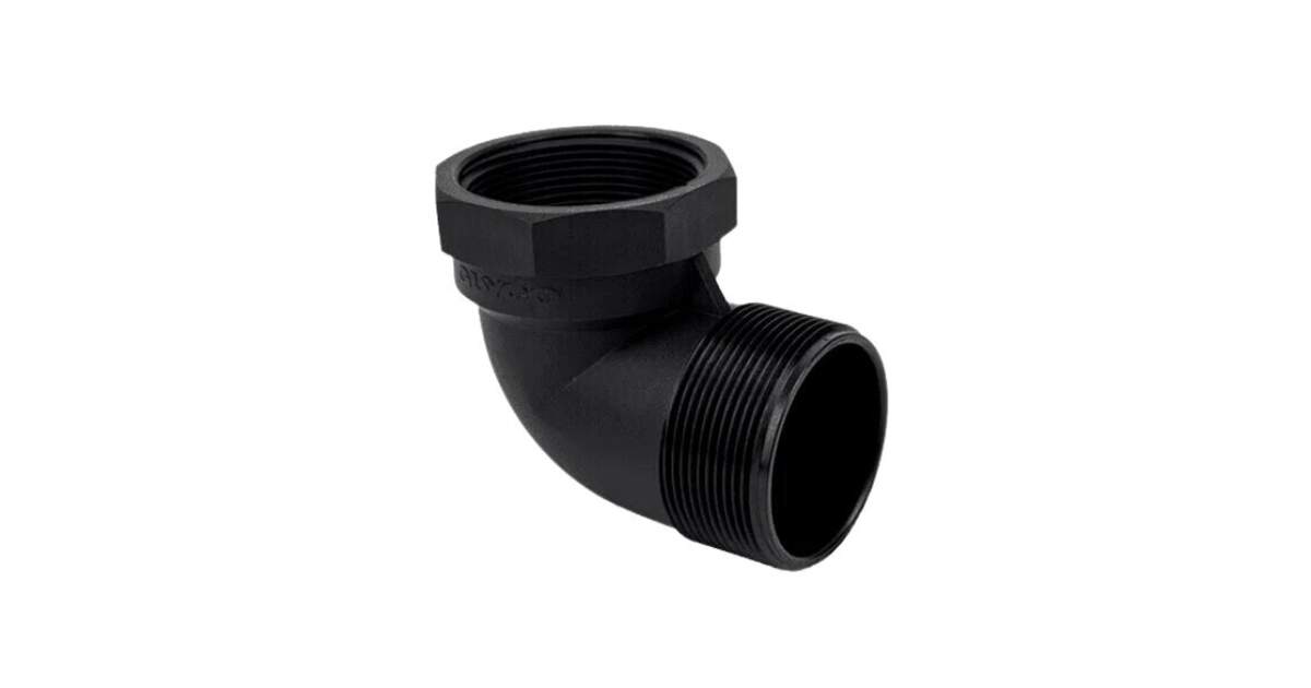 Threaded Poly Pipe Fittings | Pipe Fittings & Hose Clamps | Norma 1 1/4 ...