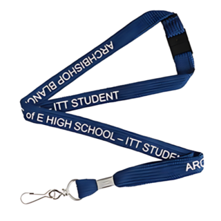 Custom Tube Polyester Lanyard - Design Your Personalised Printed Lanyards - Choose, Style & Attachments