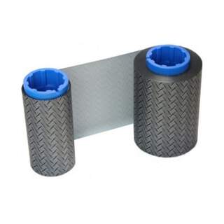 Zebra 800015-185 Grey Scratch OFF 1000 Print Ribbon for P310 P330i P430i Card Printers