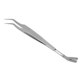 Bainbridge Tick Remover Tweezers - Stainless Steel - Dual Sides