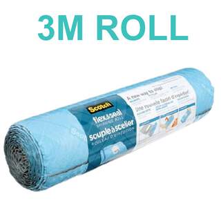 3M Scotch Flex & Seal Shipping Roll Bubble Wrap FS-1510 380mm x 3.04m