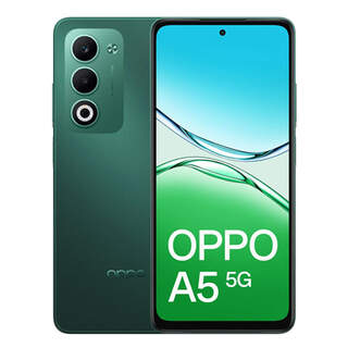 Telstra Oppo A5 2025 5G 128GB/4GB 6.67" Screen Aurora Green Android Mobile Phone