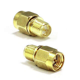 SMA Male to RP-SMA Female Coaxial Connector Adapter