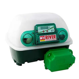 River Systems Egg Tech 12 Egg Manual/Automatc Chicken / Poultry Incubator with OVOMATIC Egg Turning Unit