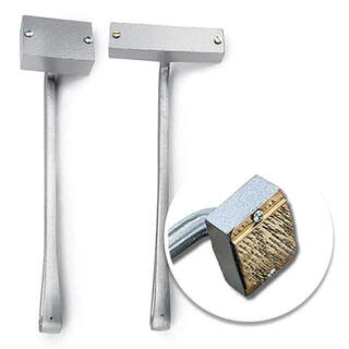 Bainbridge Pig Tattoo Slapper Striker 19mm (¾”) with Custom Made FIXED Plate - NSW, VIC, WA