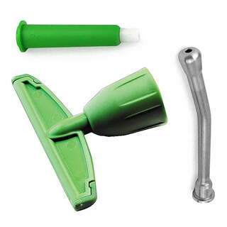 ISL Drench Gun Replacement Nozzle - Standard, T-Bar or Fan Tip - Defender & Low Volume Drencher Spare Part
