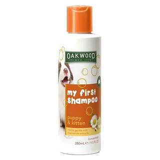 Oakwood Grooming Pet Shampoo Puppy & Kitten - 280ml