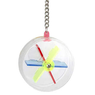 Bainbridge Bird Toy - Interactive - Foraging Hanging Wheel - 10cm
