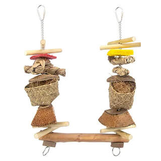 Bainbridge Bird Swing - Naturals - Chew Me!