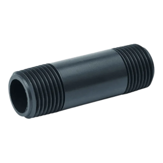 Poly Pipe Riser 25mm x 150mm (1" x 6") - Male to Male BSP Thread Norma Guyco PR2506