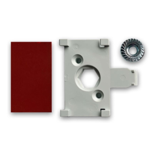 HID Omnikey Mounting Bracket Reader Mount (10 Pack) for 5021, 5022, 5023, 5025, 5027, 5421, 5422 & 5427 CK