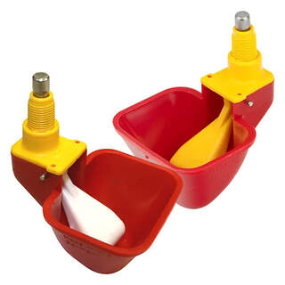 Bainbridge Lubing™ Nipple Water Cup