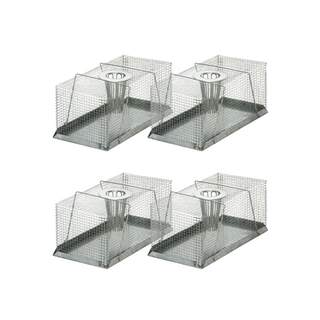 4x AgBoss Multi Catch Trap - Mouse 18.5x10.5x6.5cm