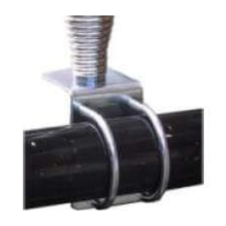 Stainless Steel Bull Bar Bracket Antenna Mount