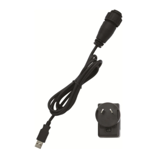 Tru-Test Power Adaptor & USB Cable For EziWeigh 5 5i 6 6i 7 & 7i Indicator