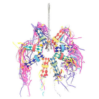 Bainbridge Bird Toy Destructive - Fiesta Star - Fun and Stimulating