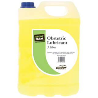 Shoof Obstetric Lubricant Obstetrical Gel 5 Litre Lube