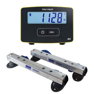 Tru-Test S3 Loadbar System Bundle (S3 Indicator + MP600 Load Bars)