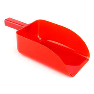 Bainbridge Open Feed Scoop for Scooping Seed, Grain, or Feeds