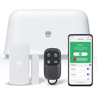Chuango OV-300 WiFi Wireless DIY Smart Home Office Security Alarm System