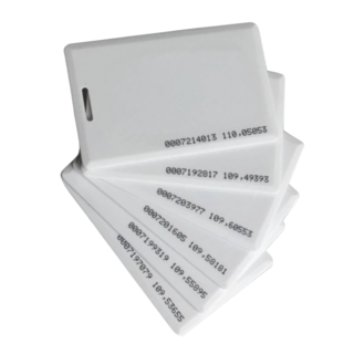 EM4100 125kHz Clamshell Thick Proximity EM Cards