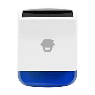 Chuango SPS-260 Wireless Solar Powered Outdoor Strobe Siren